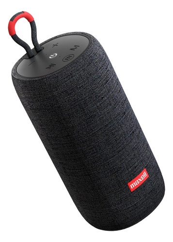 Parlante Portátil Maxell Distrikt Speaker Bluetooth Negro