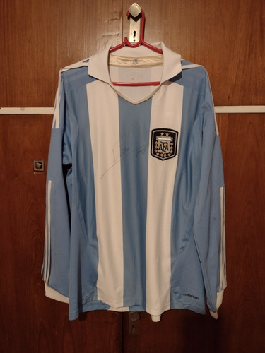 Camiseta De La Selección Argentina 2010/13 