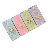 Funda Brillo Glitter Con Anillo