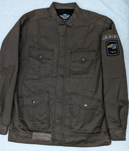 Harley Davidson Chamarra Tipo Militar M