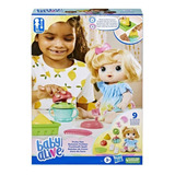 Baby Alive Muñeca Bebidas De Frutas Manzana  Hasbro