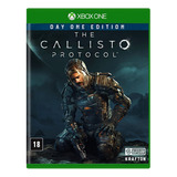 Jogo The Callisto Protocol Xbox One Mídia Física Novo