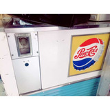 Refrigerador Retro Año 50 Pepsi En Perfectas Condiciones.