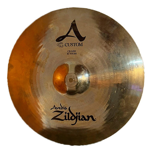 Platillo Zildjian  Crash 16´´ A Custom 