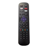 Controle Remoto Compatível P/ Tv Aoc Roku Smart  9091