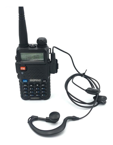 Radio Comunicador De Doble Banda Baofeng Uv-5r Vhf Uhf Cor Outro