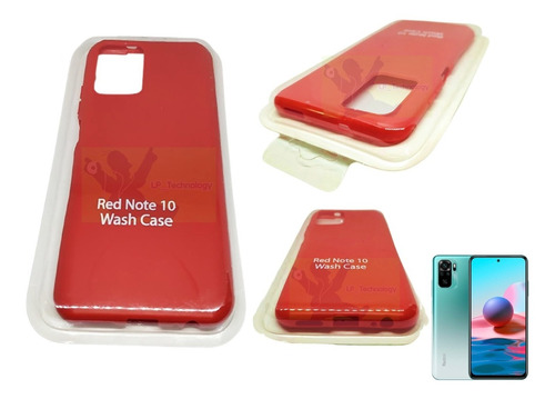 Funda Lavable, Wash Case Para Xiaomi Redmi Note 10, Note 10s
