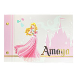 Album Para Fotos Y/o Firmas - Mod. Princesa Aurora Disney