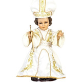 Vestido De Niño Dios, Santo Papa #30 / #35