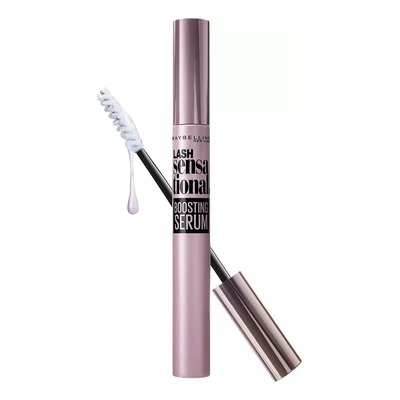 Máscara De Pestañas Maybelline Lash Sensational Color Boosting Serum | Envío gratis