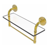 Allied Brass Rm-1-16tb Remi Collection Estante De Vidrio Con