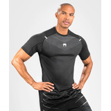 Playera Venum Dry Tech Biomecha Negro/gris 