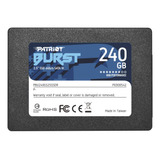 Disco Sólido Interno Patriot Burst Pbu240gs25ssdr 240gb