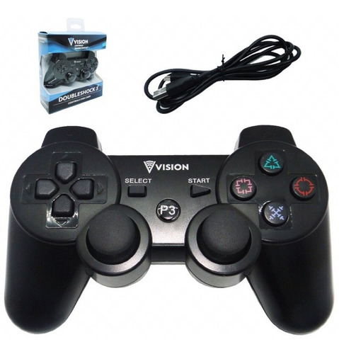 Controle Ps3 Sem Fio - Vision