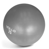 Bola Suíça Pilates 75cm Vollo Antiestouro Yoga +bomba Grátis