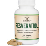 Vitaminas Resveratrol Premium 500 Complex 120 Capsulas Eg R0