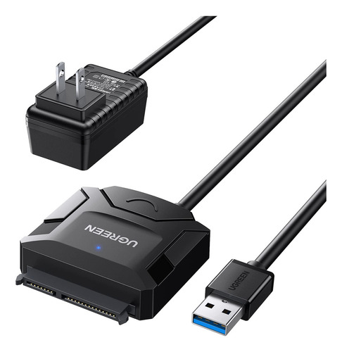 Ugreen Cable Adaptador Sata A Usb 3.0 Para Lector De Disco D