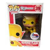 Funko Pop! #39 Reverse Flash Dallas Comic-con  Detalle En C.