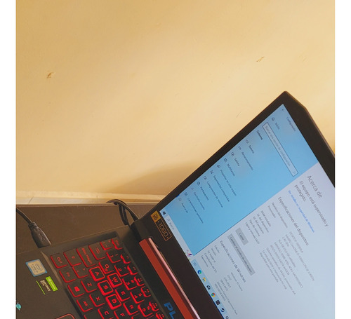 Portatil Acer Nitro 5