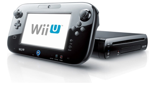 Nintendo Wii U 32gb Preto (+25 Jogos!!!)