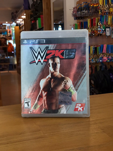 Wwe 2k15 Ps3 Fisico