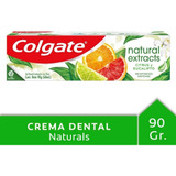 Colgate Natural Extracts Pasta Dental Citrus 90 Gr