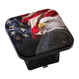 Funda Para Enganche De Remolque Swono Bald Eagle, Color Grun