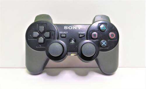 Controle Joystick Sem Fio Sony Playstation Dualshock 3 Preto