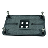 Backplate Para Board Socket Am4