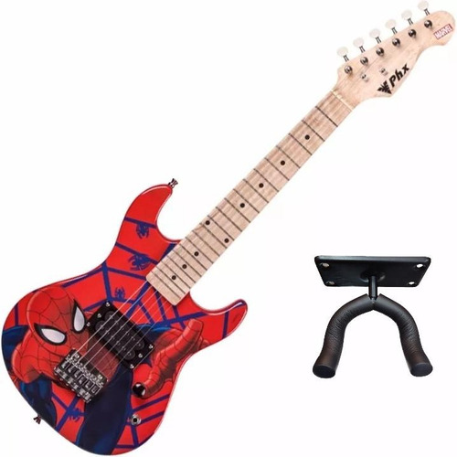 Guitarra Infantil Marvel Spider Man Homem Aranha Kids Gms-k1
