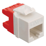 Módulo Keystone Jack Cat 6 Hd Blanco Icc Ic1078f6wh