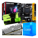 Kit Gamer Ddr4 - I5 9 Geração + H310 + Geforce 4gb + 32g Ram