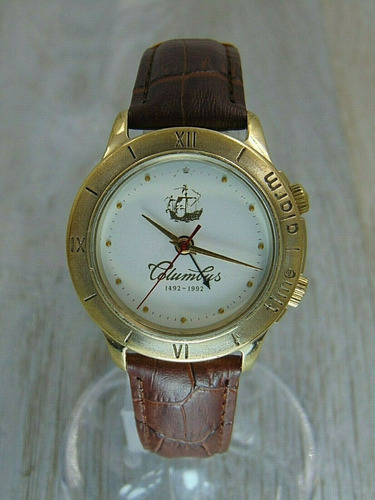Reloj Vintage Poljot Columbus M1 Mecánico Con Alarma