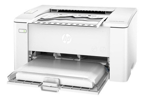 Impressora  Hp Laserjet Pro M102w Com Wifi Branca 110v