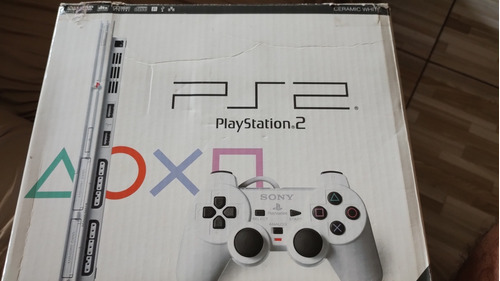 Ps2 Slim Ceramic White 