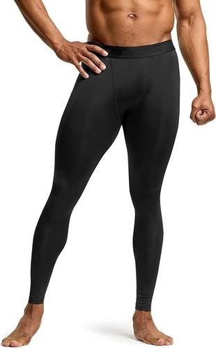 Lycra Deportiva Pantalón De Compresión Gym Hombre Leggings