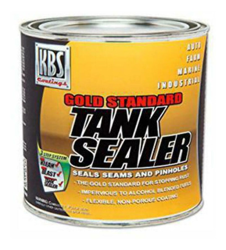 Kbs Coatings 5200 Gold Standard Tank Sealer  Sellador Tanque