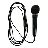 Micrófono Dinámico Unidireccional Steren Mic-105 Cable De 3m