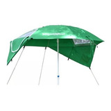 Sombrilla Carpa Playa Con Para Viento Tortuga Beach Bolso Cu