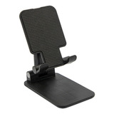 Suporte Universal De Mesa Apoio Para Celular Ajustável Preto