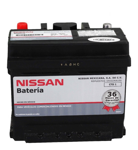 Batería Original Nissan Versa 11-20 March 11-19 Tiida 07-19