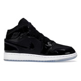 Tenis Jordan 1 Retro Mid Space Jam Talla 25 Mx