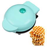 Omeleteira Elétrica Máquina De Waffle Mini Máquina De Waffle