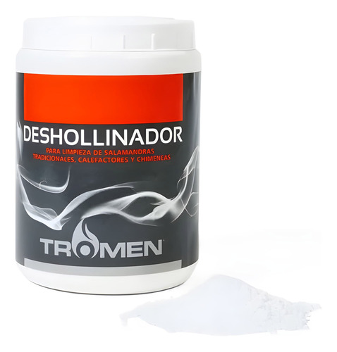 Deshollinador Limpieza Salamandras Calefactor Tromen 1000grs