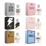 Kit 7 Perfumes De 100ml - Ref Importado Modelos Diversos 