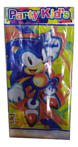 Sega Sonic Mania Adven Set 1 Mantel Rectangular Tablon 2 Mts
