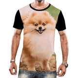 Camisa Camiseta Cachorros De Raça Lulu Da Pomerânia Fofo 5