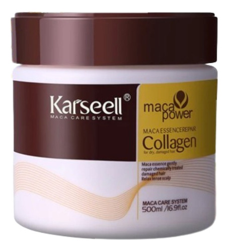 Mascara Karseell Collagen Importada Maca Power 