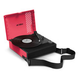 Victrola Revolution Go - Tocadiscos Portatil Recargable Con