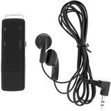 Mini Gravador De Audio Espião Microfone Escuta Ferramentas